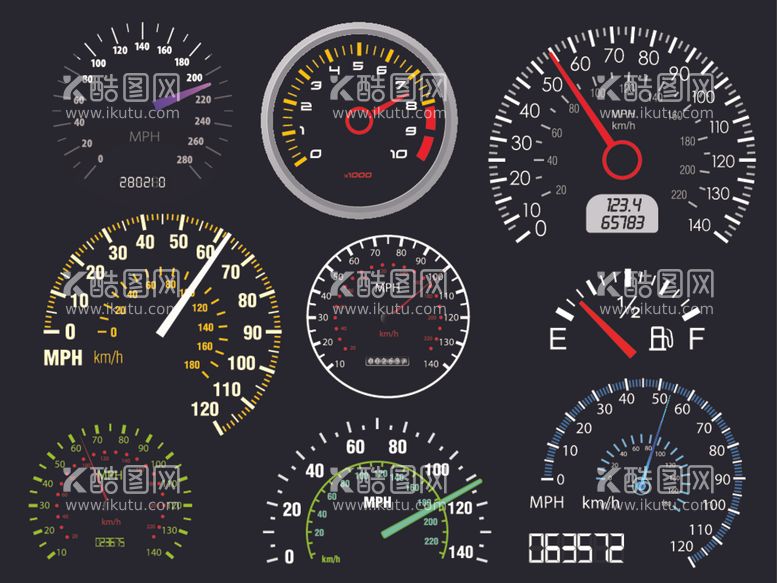 编号：51912112081747008135【酷图网】源文件下载-仪表盘指示器