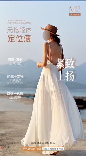 瘦身海报