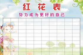 红花表