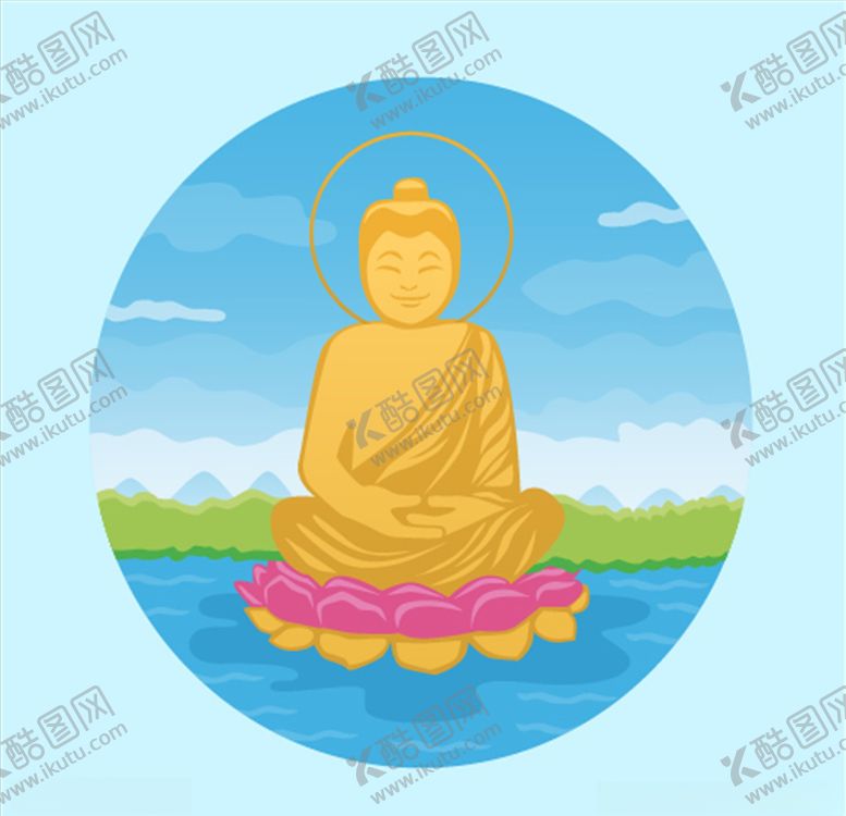 编号：69073105012137092149【酷图网】源文件下载-卡通和尚