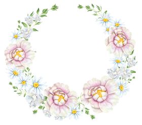 花环