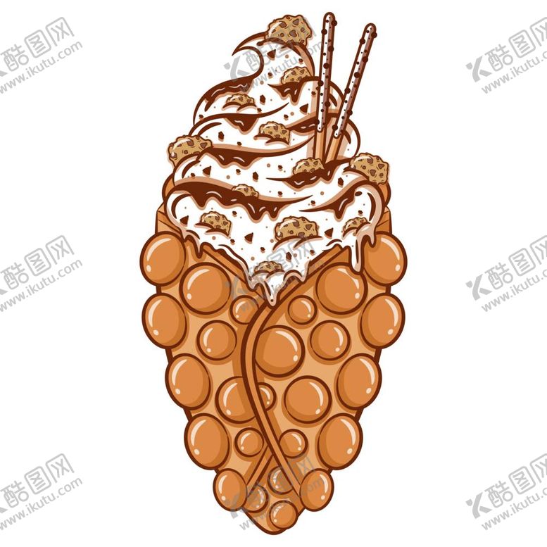 编号：43081709160526212518【酷图网】源文件下载-卡通鸡蛋仔港式盛夏