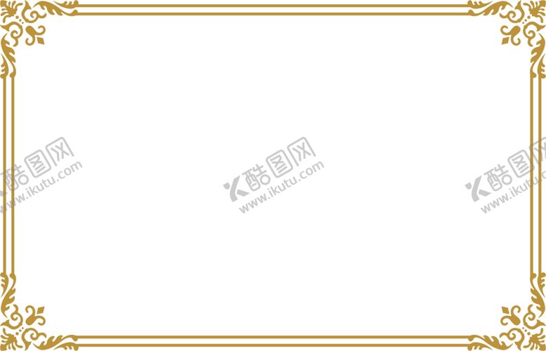 编号：84264106271434305280【酷图网】源文件下载-古典边框