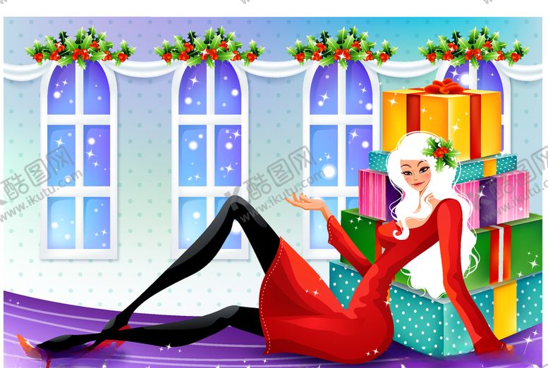 编号：89228009280059532134【酷图网】源文件下载-美女