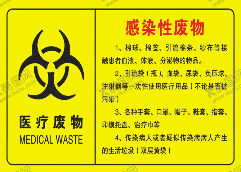 编号：41138706270534048631【酷图网】源文件下载-感染性废物
