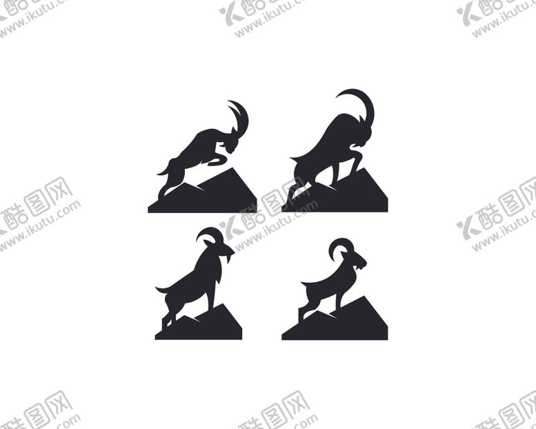 编号：64706609270335301610【酷图网】源文件下载-羊头图标