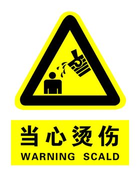 当心烫伤