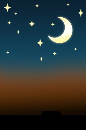 夜空