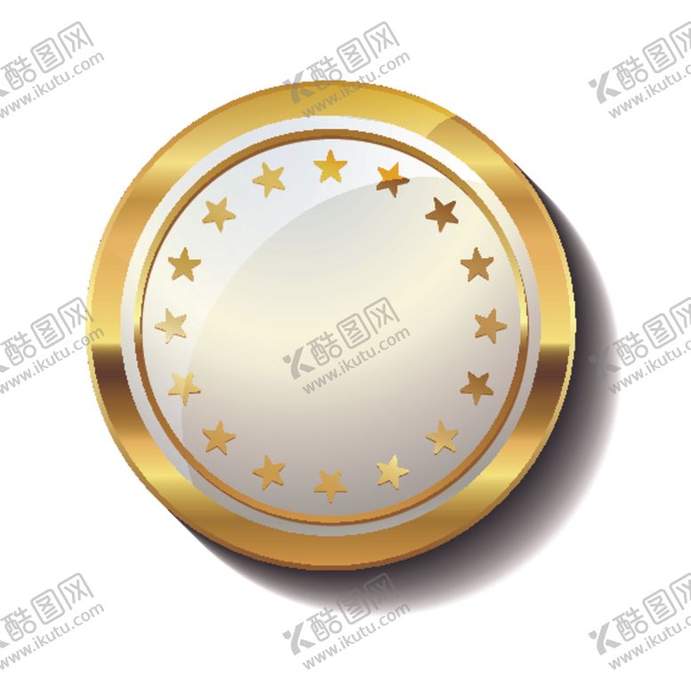 编号：44264201132306502001【酷图网】源文件下载-黄金奖牌