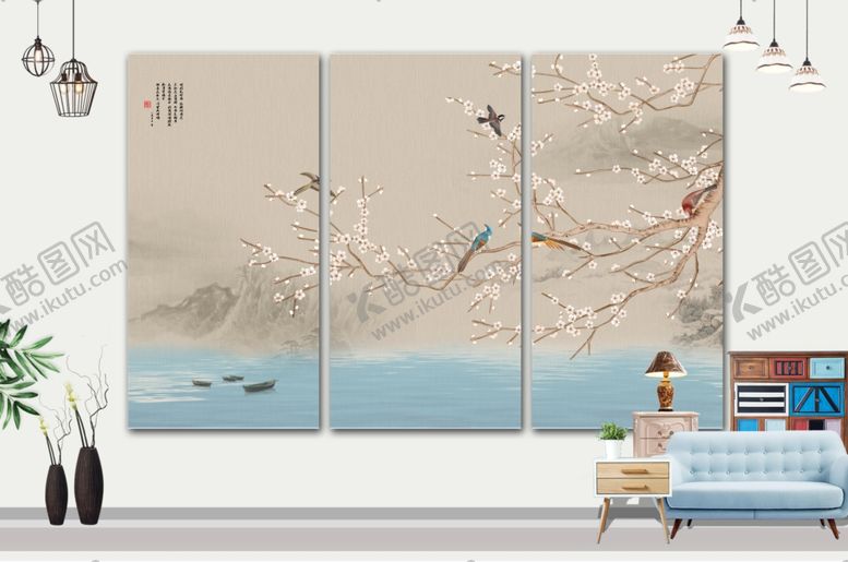 编号：38419005060448455100【酷图网】源文件下载-山水画