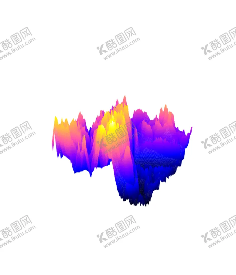 编号：30598904101727428095【酷图网】源文件下载-抽象山峰