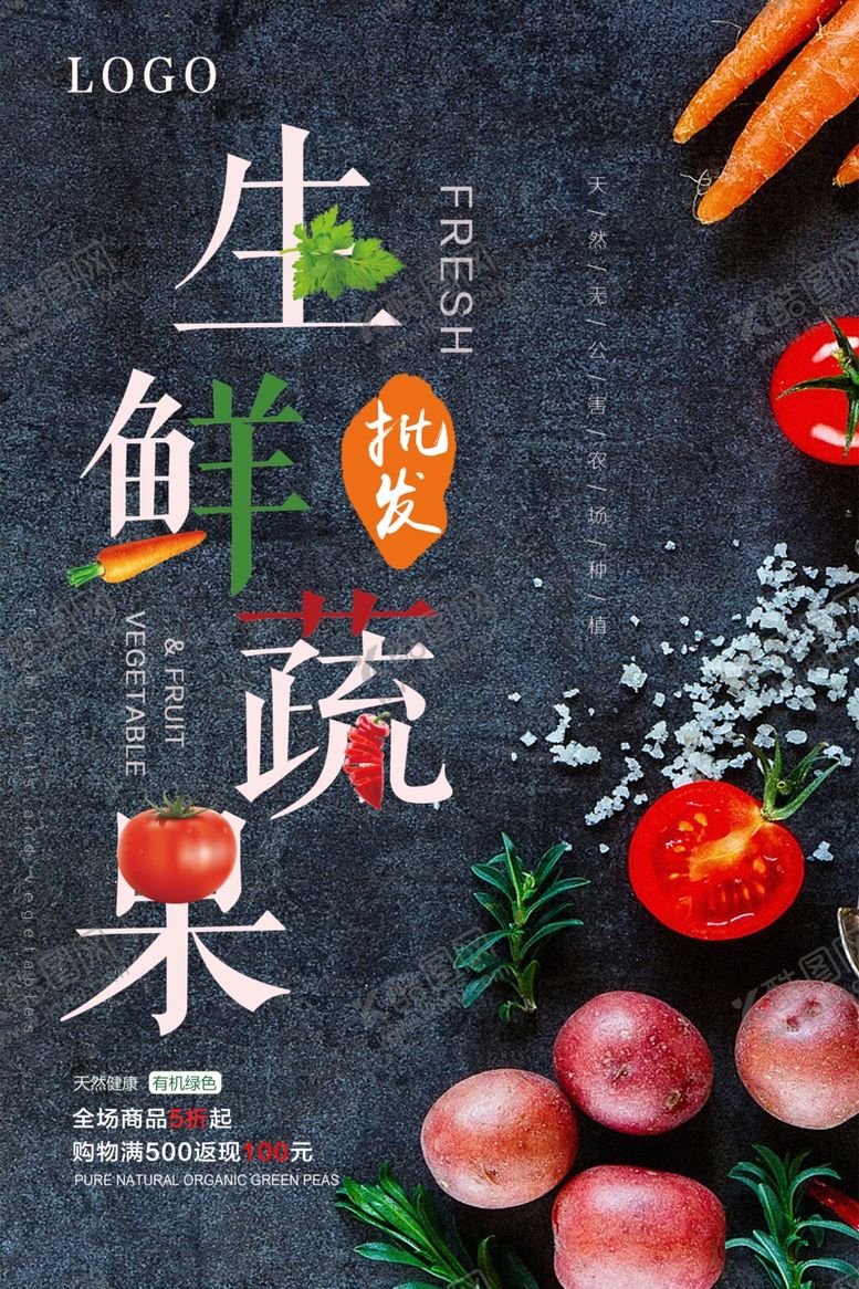 编号：15431409162132501310【酷图网】源文件下载-生鲜蔬果