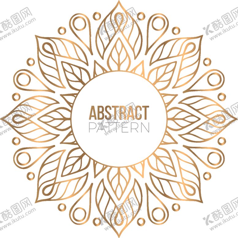 编号：43552609202129388871【酷图网】源文件下载-图案花纹曼陀罗