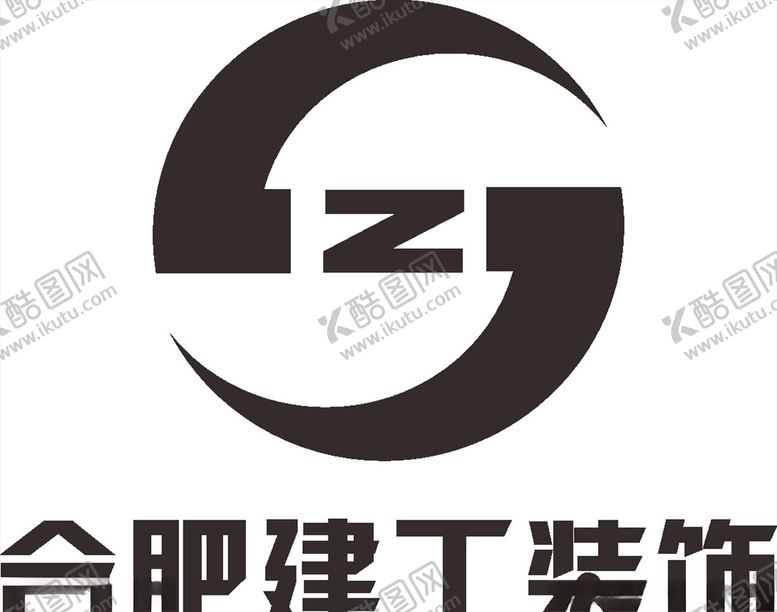 编号：51218910150031565117【酷图网】源文件下载-合肥建工装饰建筑LOGO