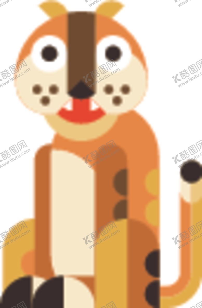 编号：11598809220230557062【酷图网】源文件下载-老虎