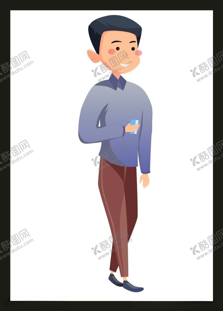 编号：66633602070705328973【酷图网】源文件下载-手绘男人男孩