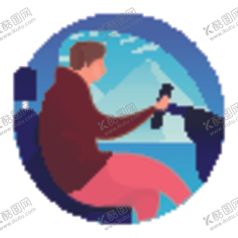 编号：79135505110937351608【酷图网】源文件下载-手绘人物插画