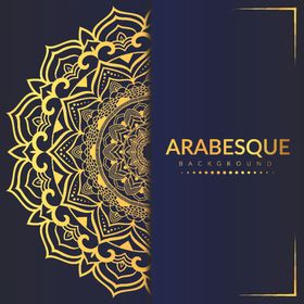 曼陀罗万花筒图案