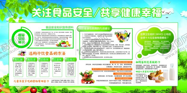 编号：54191710140409579249【酷图网】源文件下载-健康宣传栏