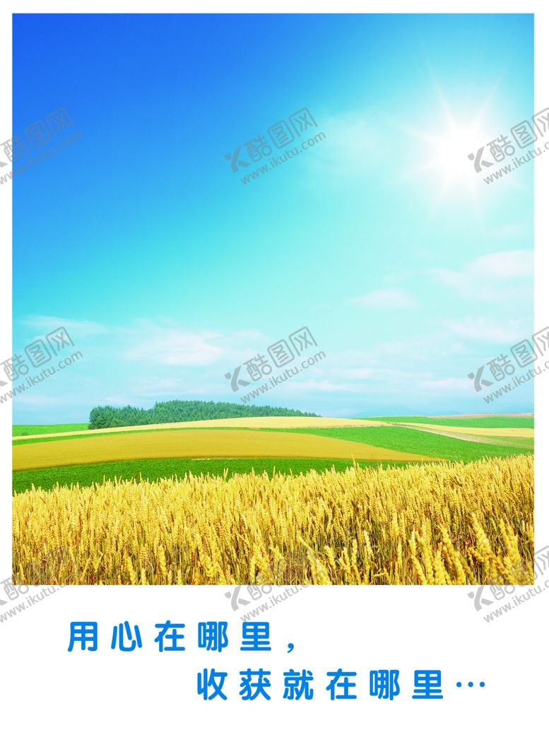 编号：50486604231932184942【酷图网】源文件下载-用心在哪里收获就在哪里