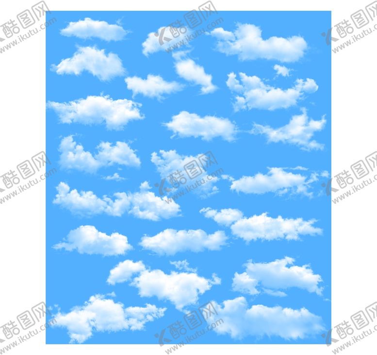 编号：50811810300755002464【酷图网】源文件下载-蓝天白云