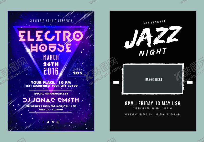 编号：95326110120057571087【酷图网】源文件下载-英文创意海报