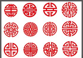 花纹花边金色花边边框角
