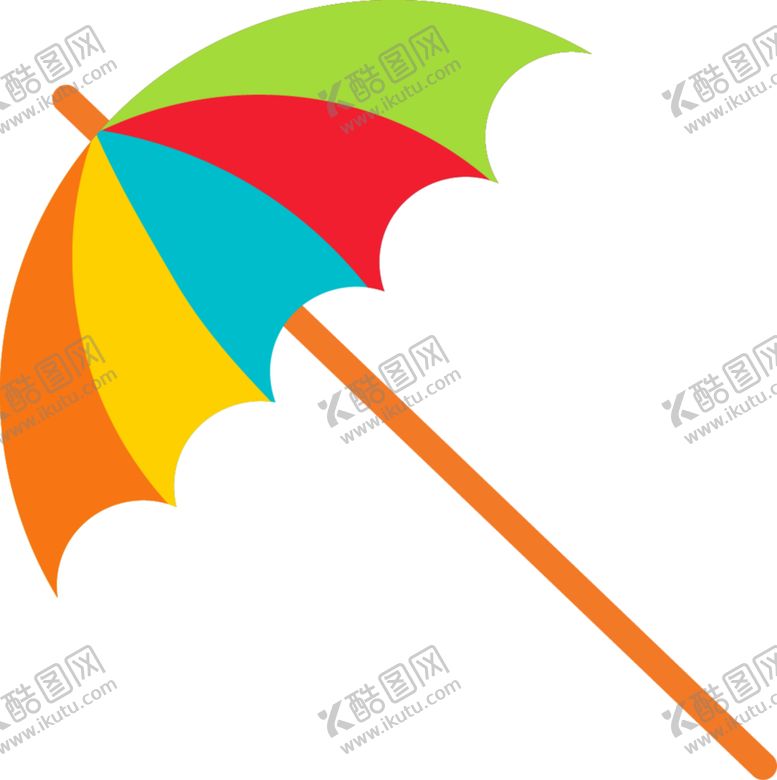 编号：16767007021336022058【酷图网】源文件下载-雨伞素材