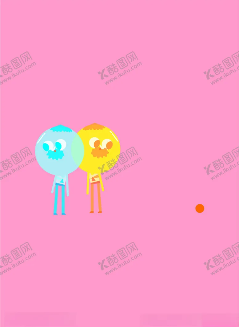 编号：63214706291446542101【酷图网】源文件下载-橘子人物
