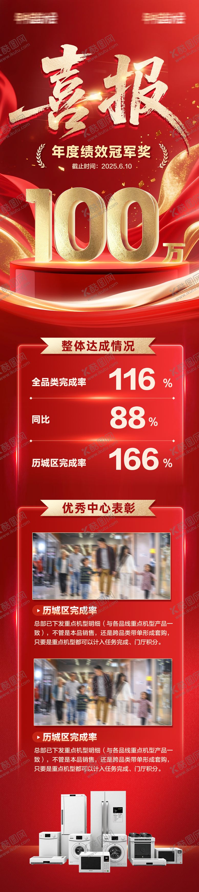 编号：42390509300024251541【酷图网】源文件下载-喜报长图海报