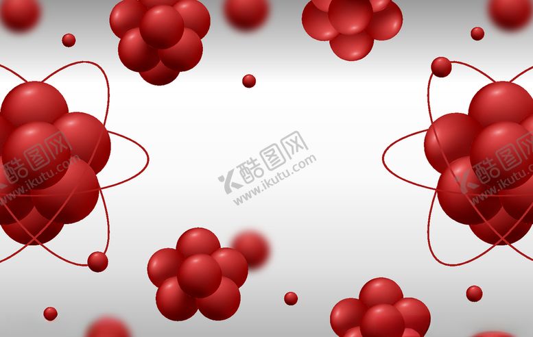 编号：92255009292158152754【酷图网】源文件下载-分子背景