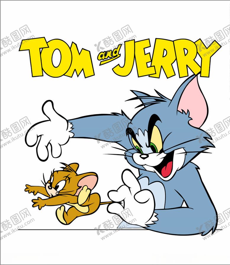编号：75496410220915555631【酷图网】源文件下载-猫抓老鼠