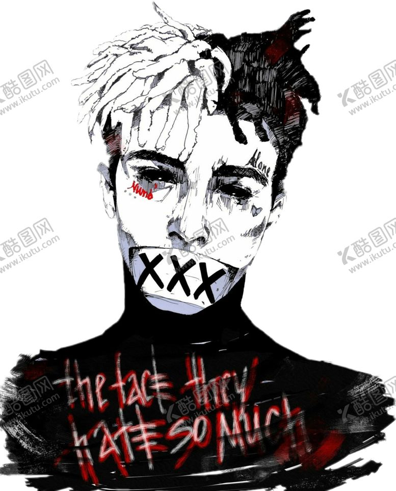 编号：32402906280138019883【酷图网】源文件下载-大牌男装印花设计潮牌