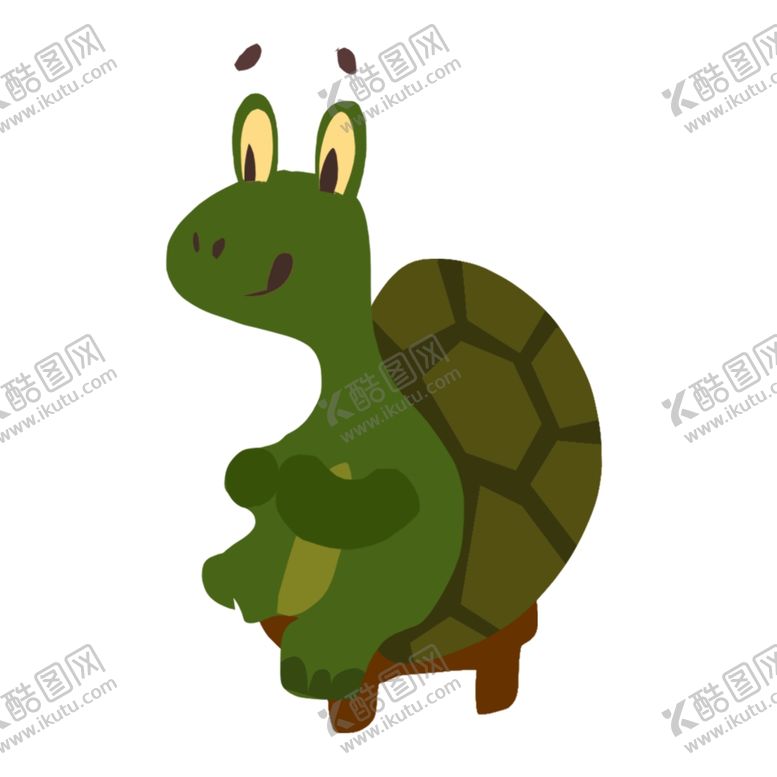 编号：79584109171352294549【酷图网】源文件下载-卡通乌龟