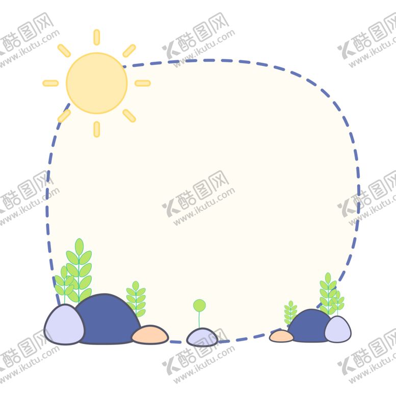 编号：70136609230107107883【酷图网】源文件下载-卡通边框