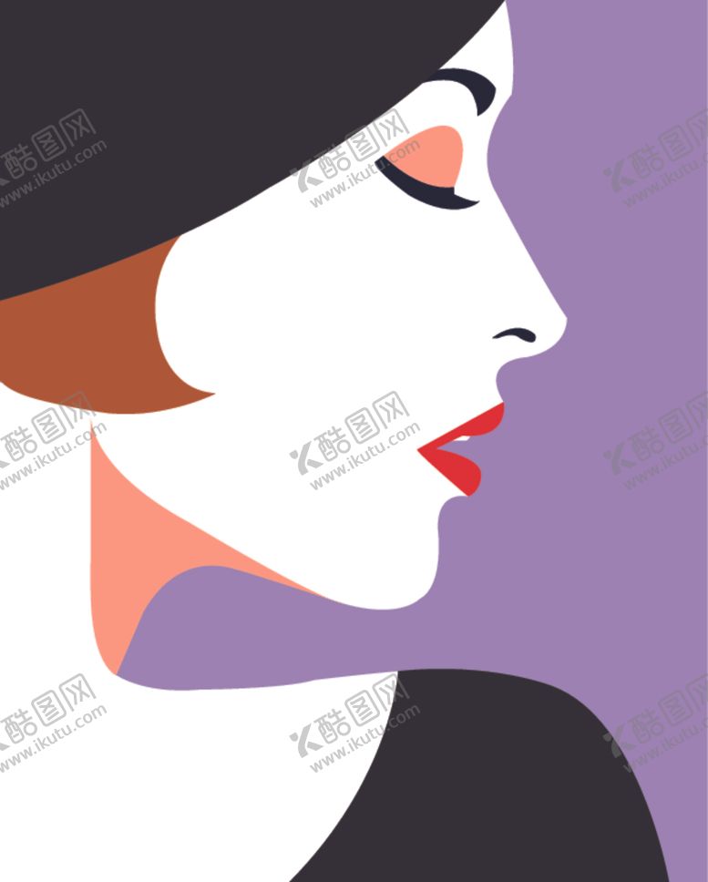 编号：71792410081500041762【酷图网】源文件下载-时尚女孩