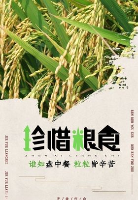 珍惜粮食