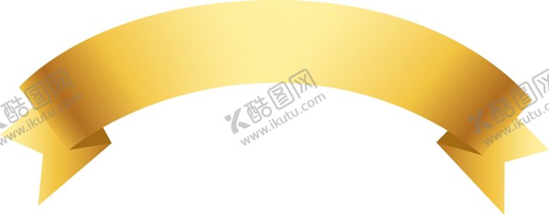 编号：33997809230016331698【酷图网】源文件下载-金色横条标志渐变金属素材