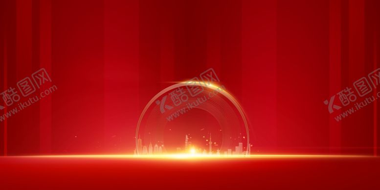 编号：31114605110207556339【酷图网】源文件下载-年会背景