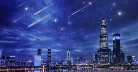 星空背景