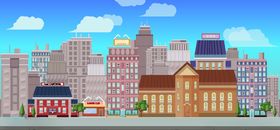城市