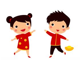 福娃素材