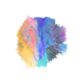 炫彩爆炸喷溅特效