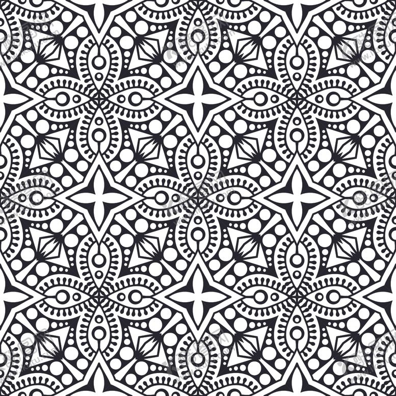 编号：96640009230700114891【酷图网】源文件下载-无缝花纹