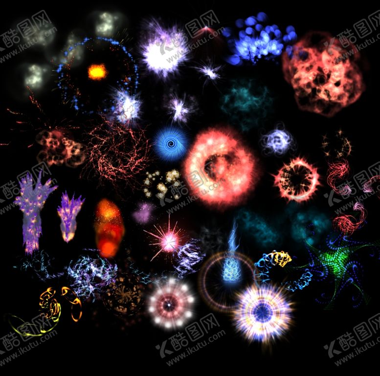 编号：45605209281335542770【酷图网】源文件下载-烟花