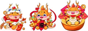 卡通龙