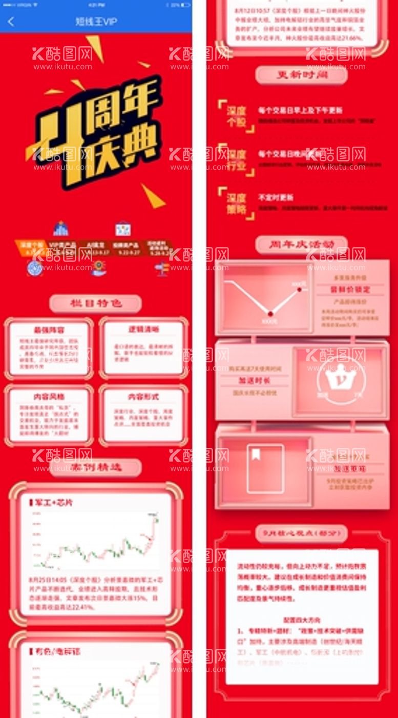 编号：78860811190101439724【酷图网】源文件下载-红色周年庆详情页