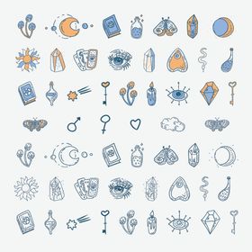 图标纸巾线条icon金币简洁