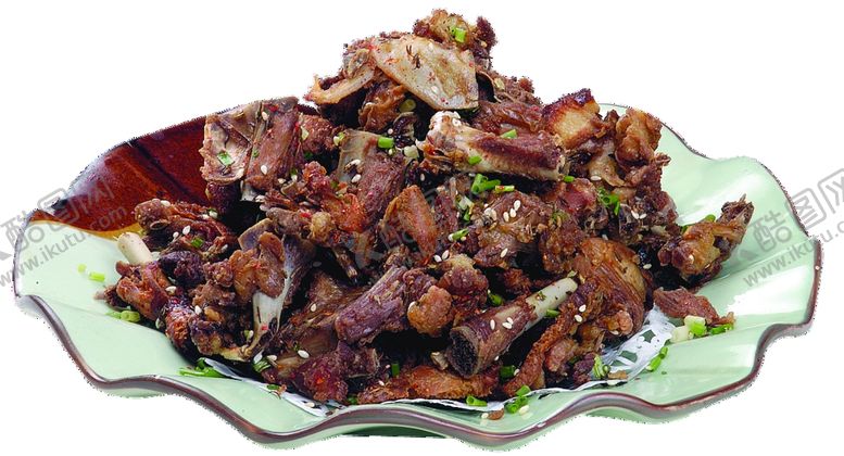 编号：81099510161202406694【酷图网】源文件下载-香辣排骨