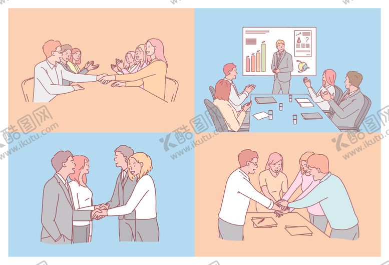 编号：16180209260954267811【酷图网】源文件下载-医疗场景中的互动瞬间